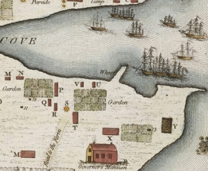 Sydney map 1789